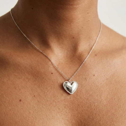Heart shape necklace from My Fault