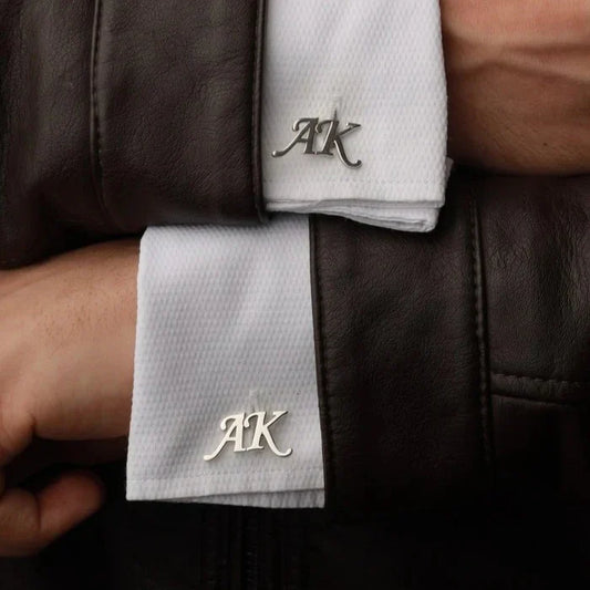 Personalized Two-Letter Cufflinks