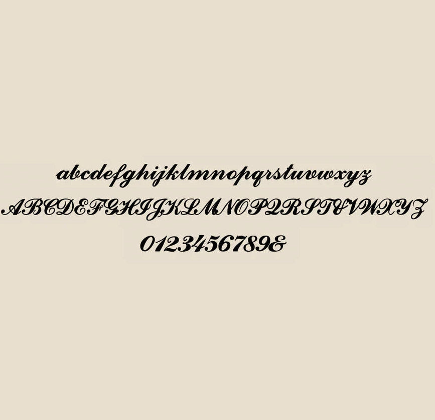Carrie Font Initial Bracelet