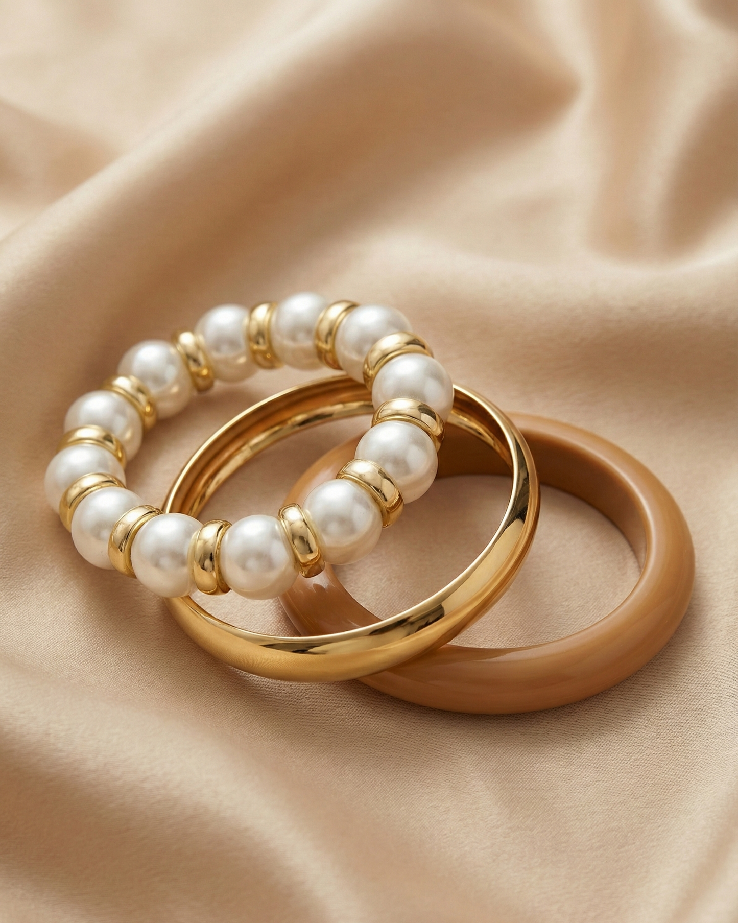 Serene Bead Bracelet