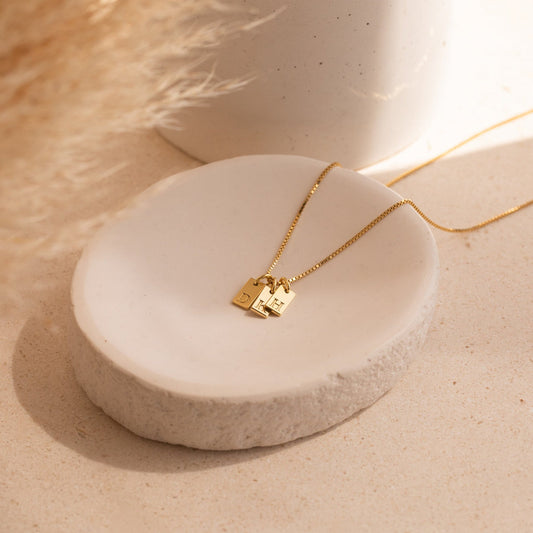 My Initial Pendant