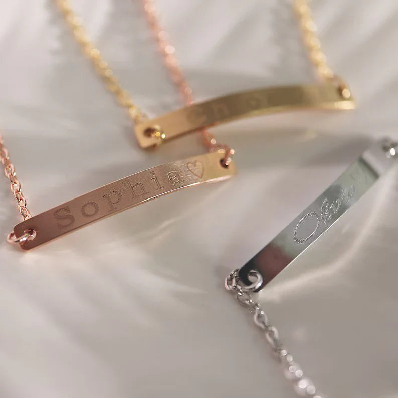 Personalized Name Anklets