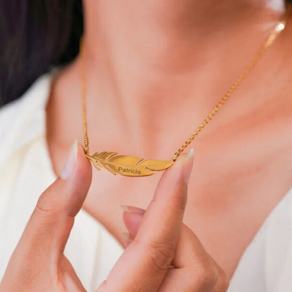 Custom Feather Necklace