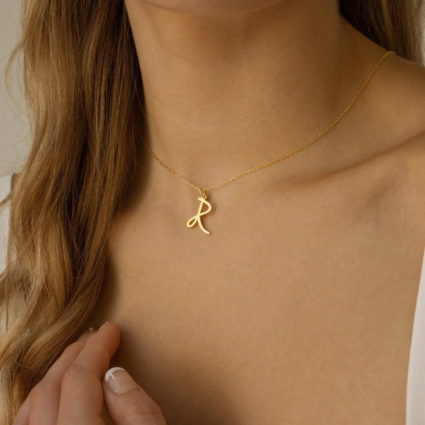Individual Letter Pendant