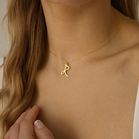 Individual Letter Pendant