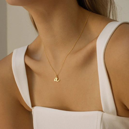 Individual Letter Pendant