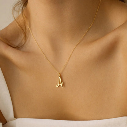 Individual Letter Pendant