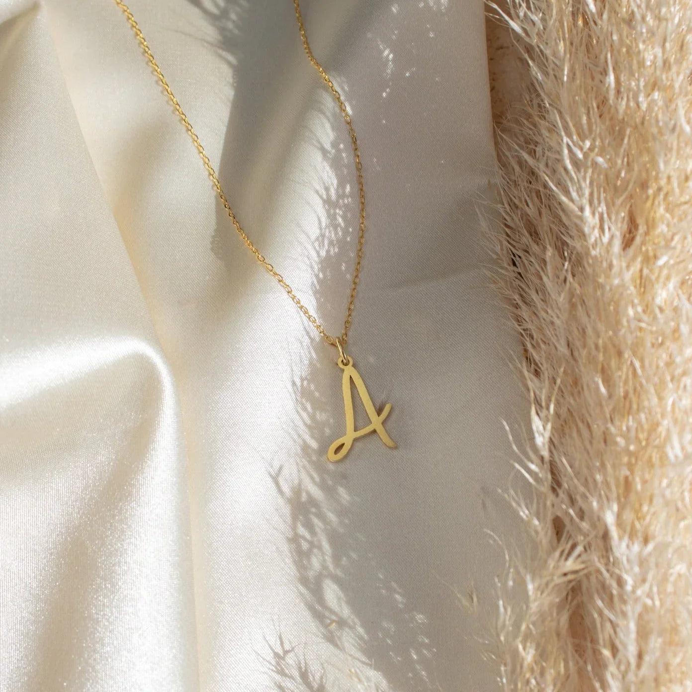 Individual Letter Pendant