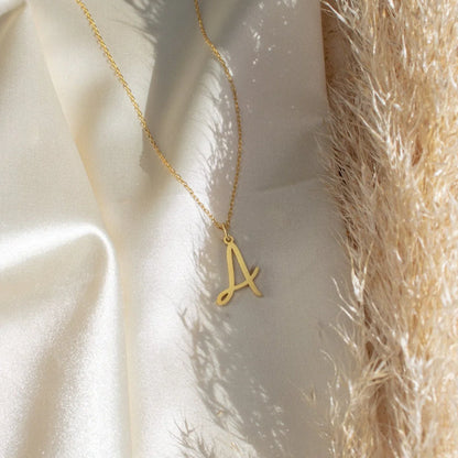 Individual Letter Pendant