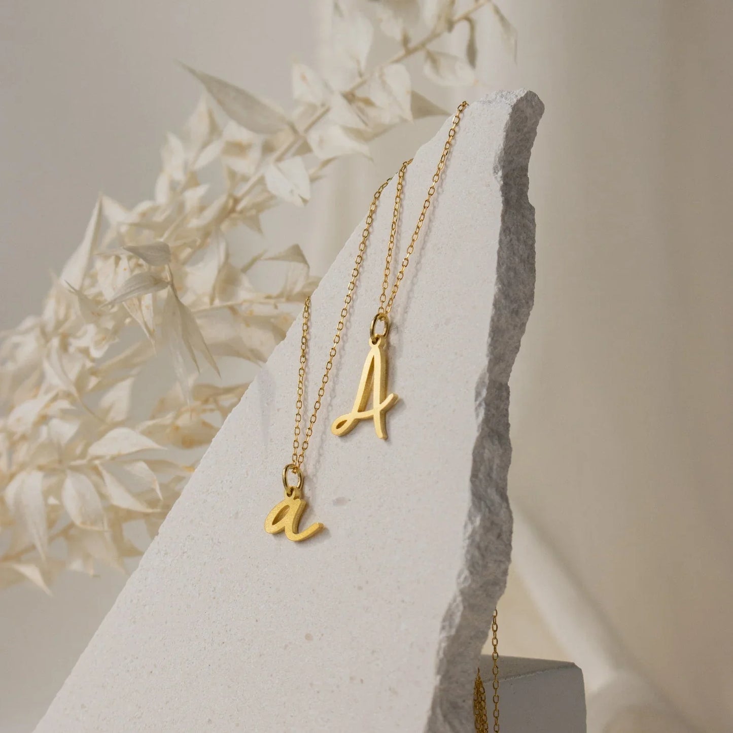 Individual Letter Pendant