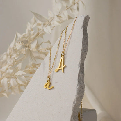 Individual Letter Pendant