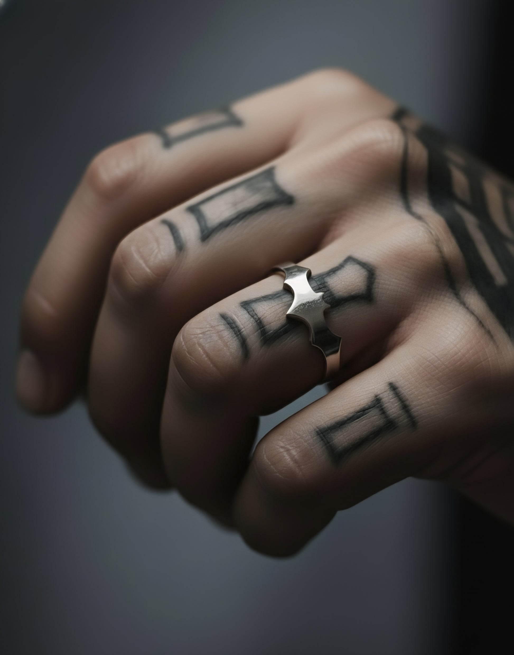 batman ring for men anti tarnish daily wear India