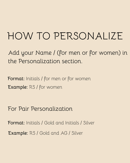 Eraya Jewel personalization guide showing how to customize a Morse code bracelet with initials and couple messages