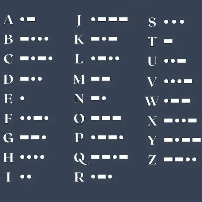 Display of the Custom Men's Morse Code Bar Pendant collection in gold, silver, and black finishes, emphasizing versatile modern style.