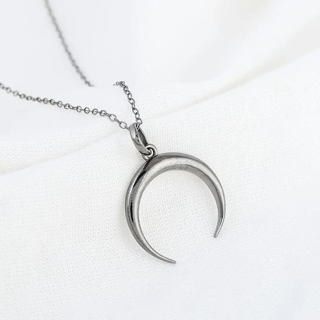 925 Silver moon pendant