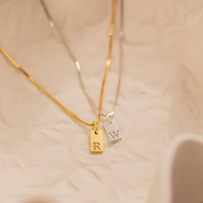 My Initial Pendant