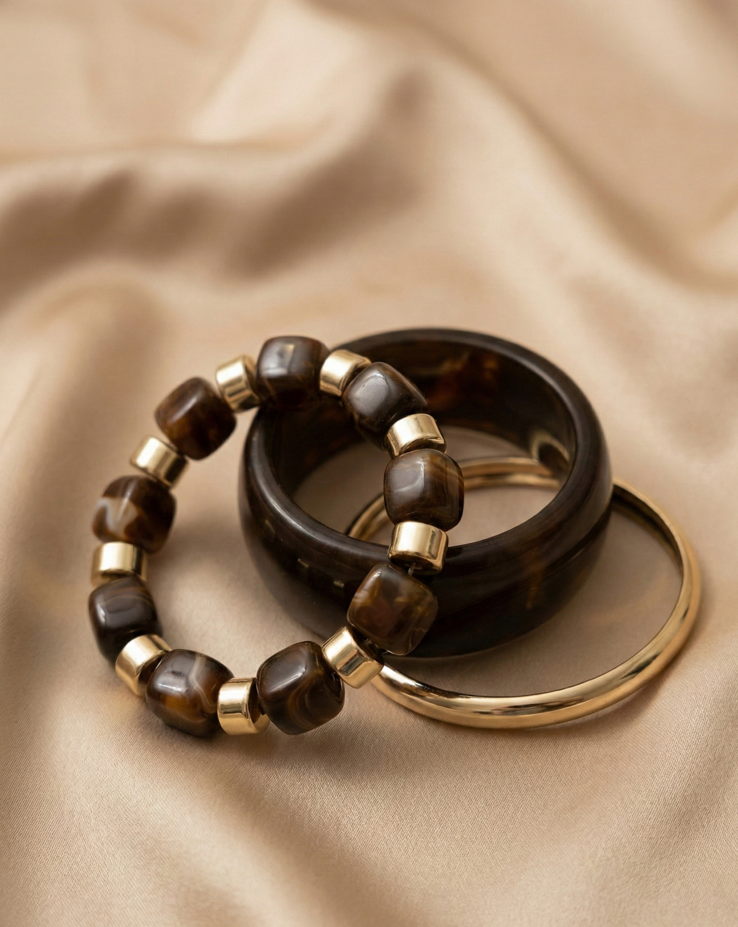 Serene Bead Bracelet