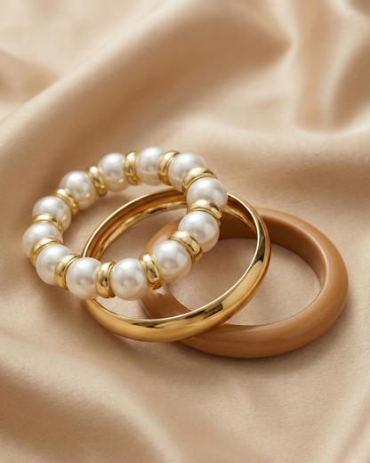 Serene Bead Bracelet