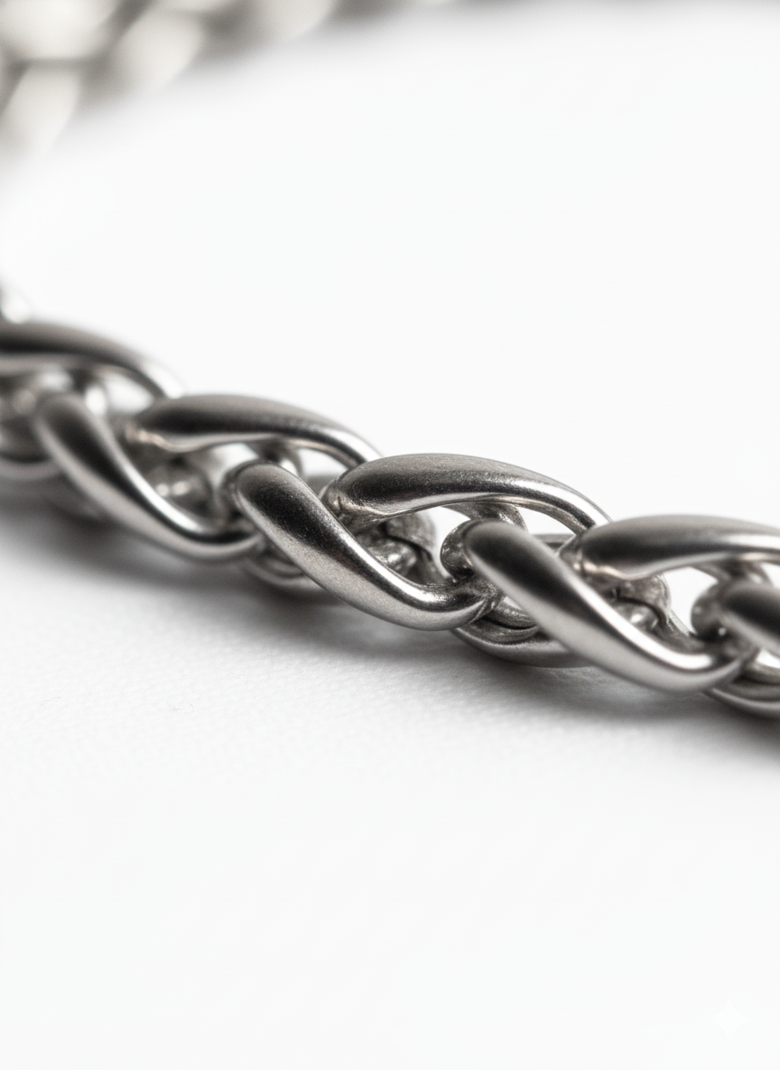 LuxeTwist Woven Bracelet