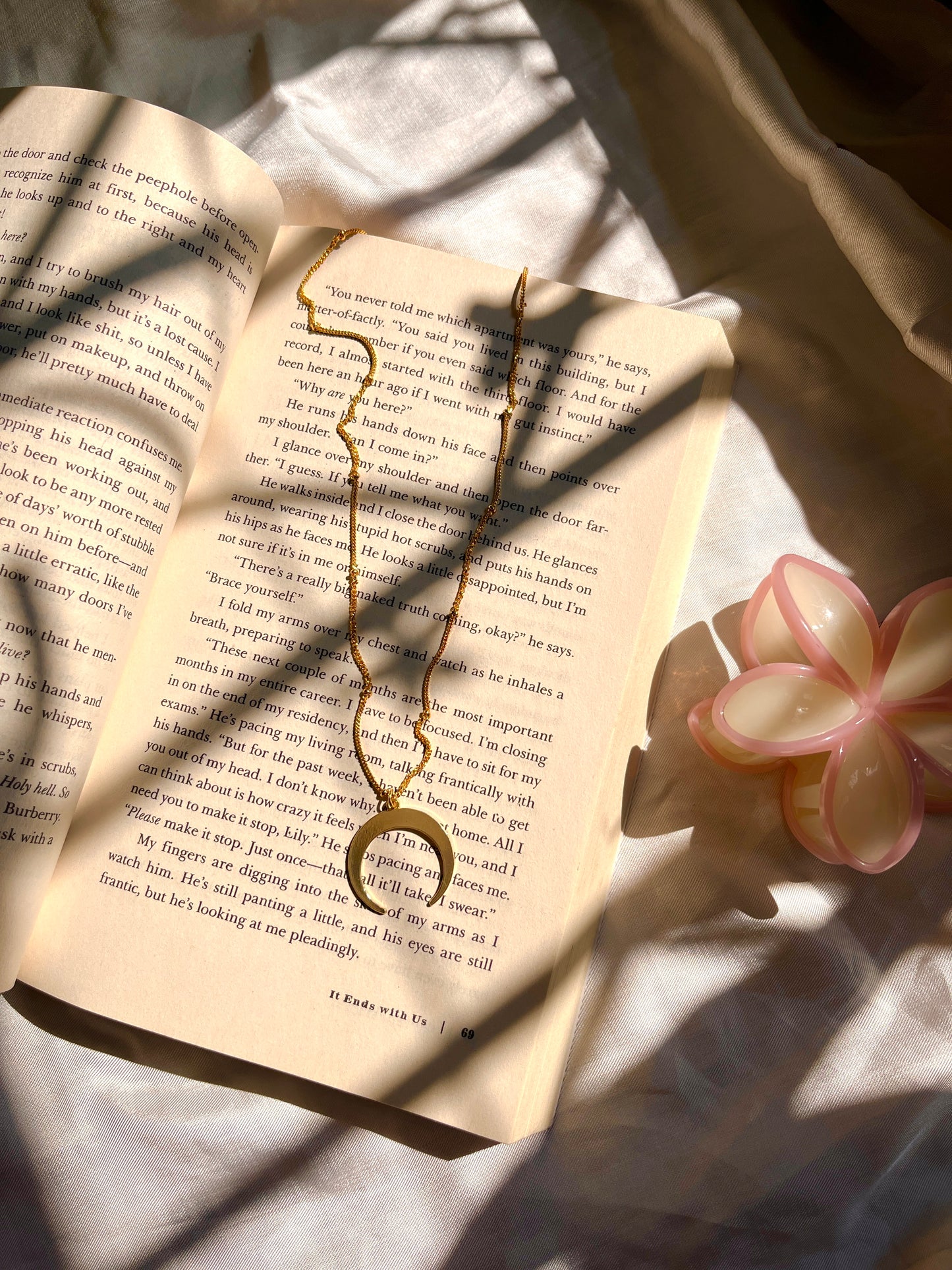 Celestial Moon Pendant