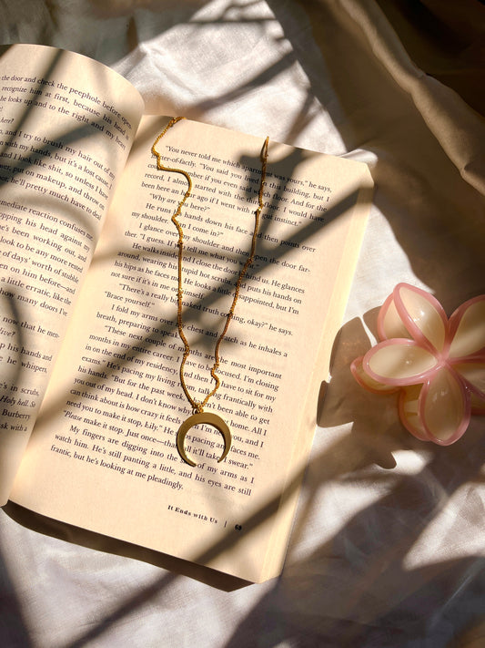 Celestial Moon Pendant