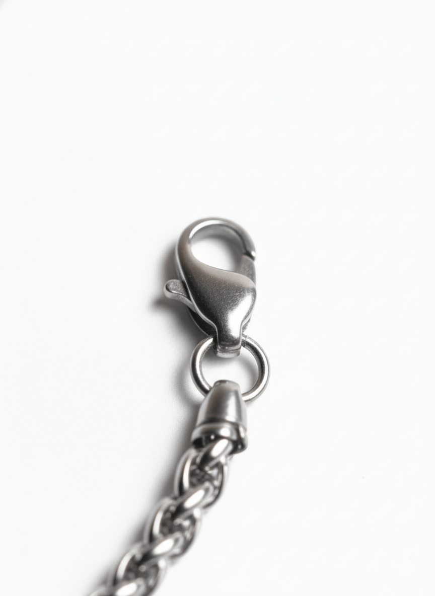 LuxeTwist Woven Bracelet