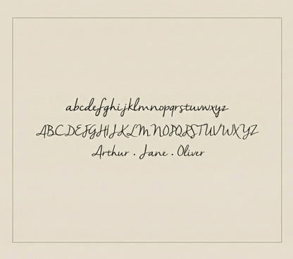 Individual Letter Pendant