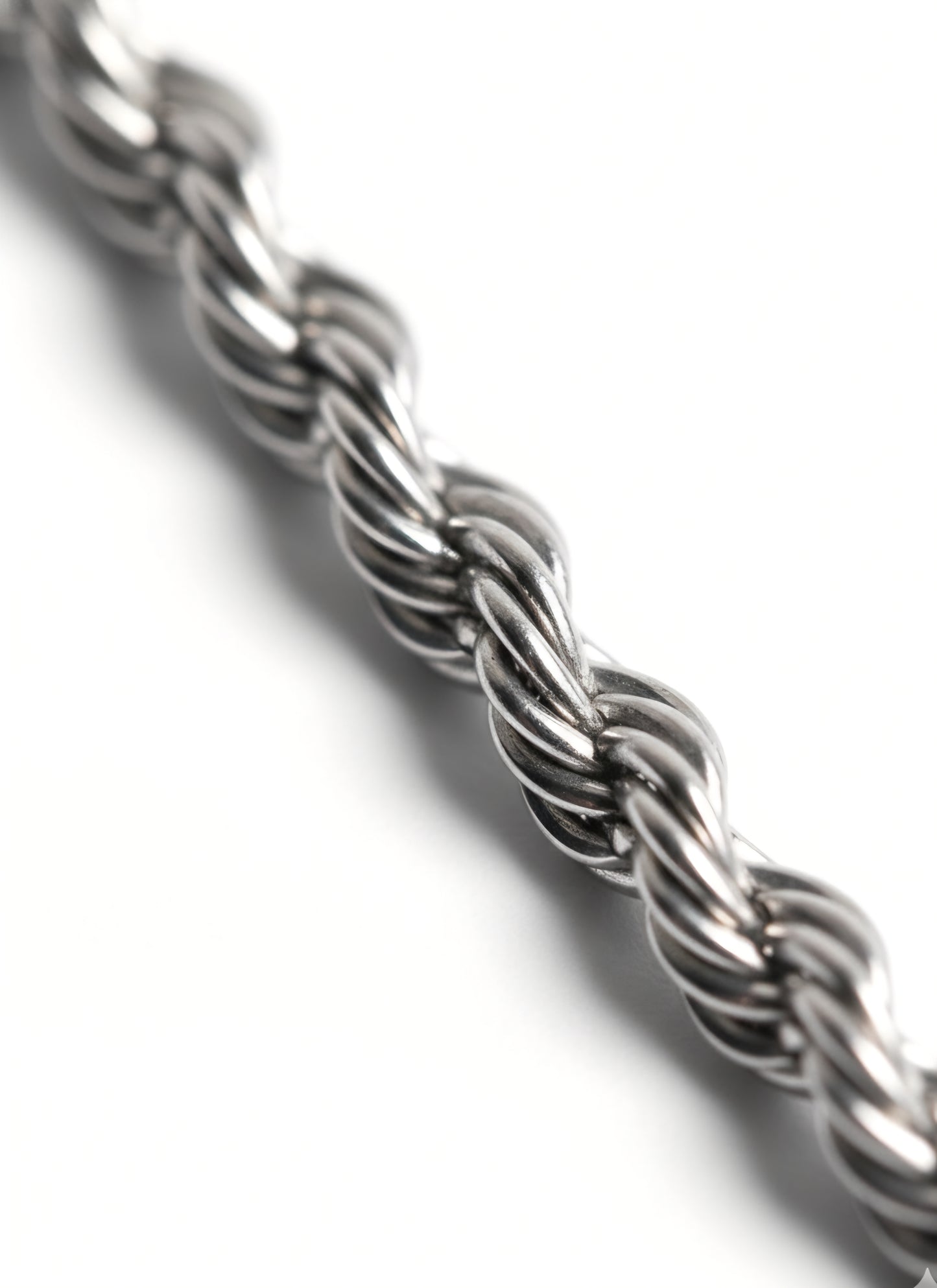 Twisted Steel Rope Bracelate