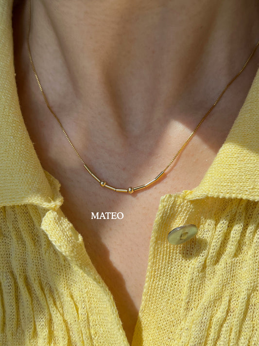Unisex Morse Code Necklace