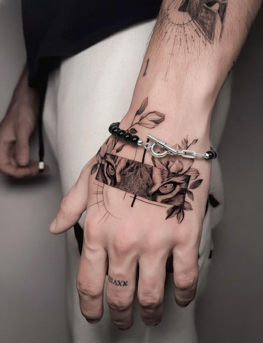 Obsidian Steel Toggle Bracelet