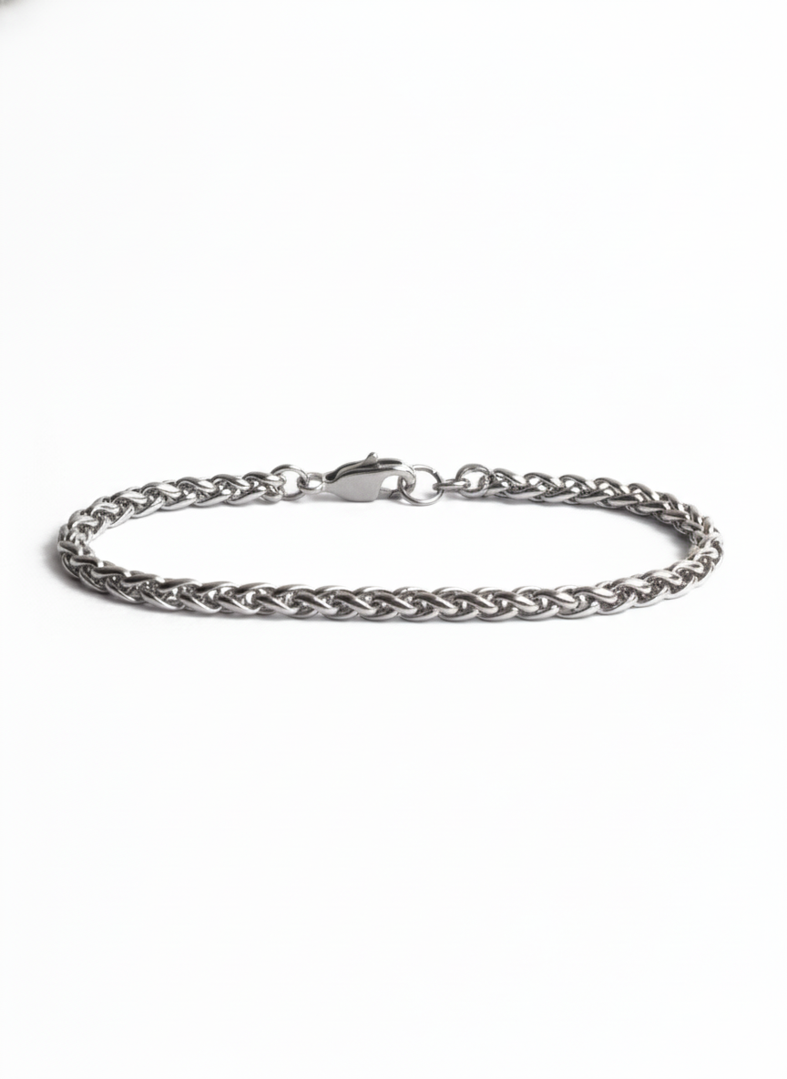LuxeTwist Woven Bracelet
