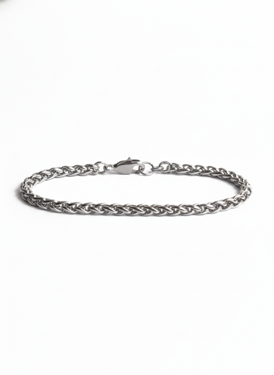 LuxeTwist Woven Bracelet