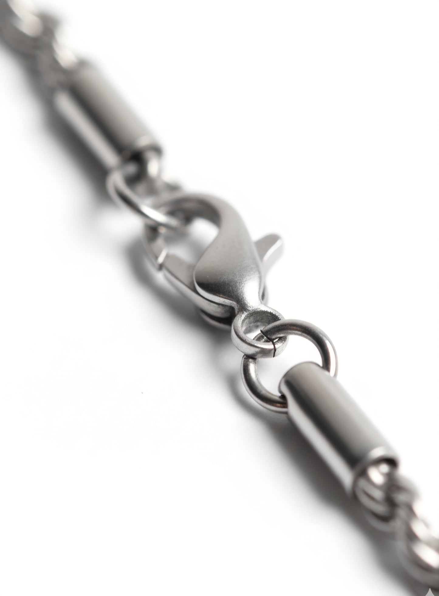 Twisted Steel Rope Bracelate