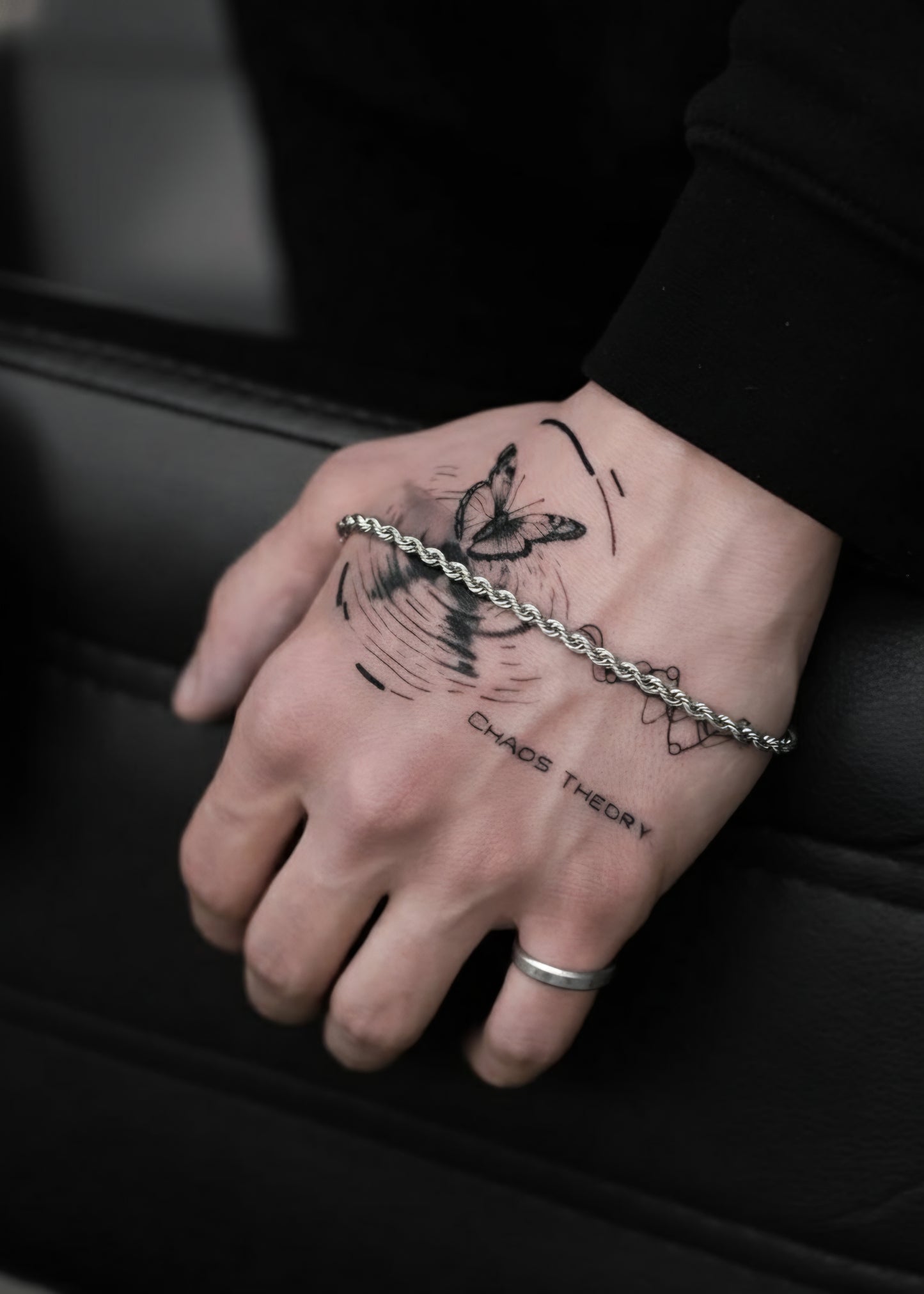 Twisted Steel Rope Bracelate