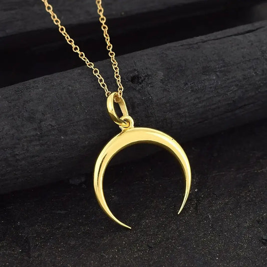 925 Silver moon pendant