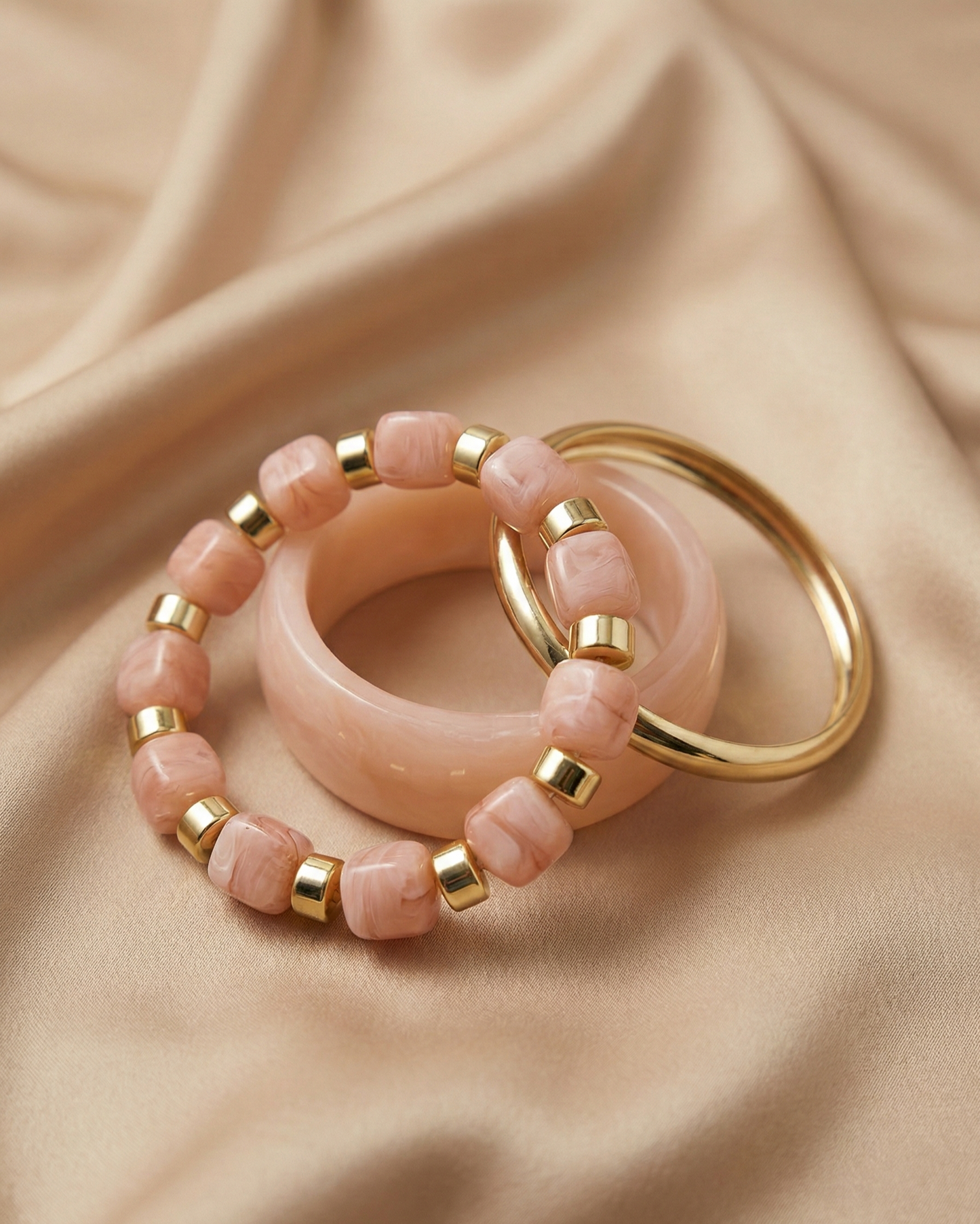 Serene Bead Bracelet