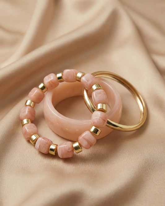 Serene Bead Bracelet