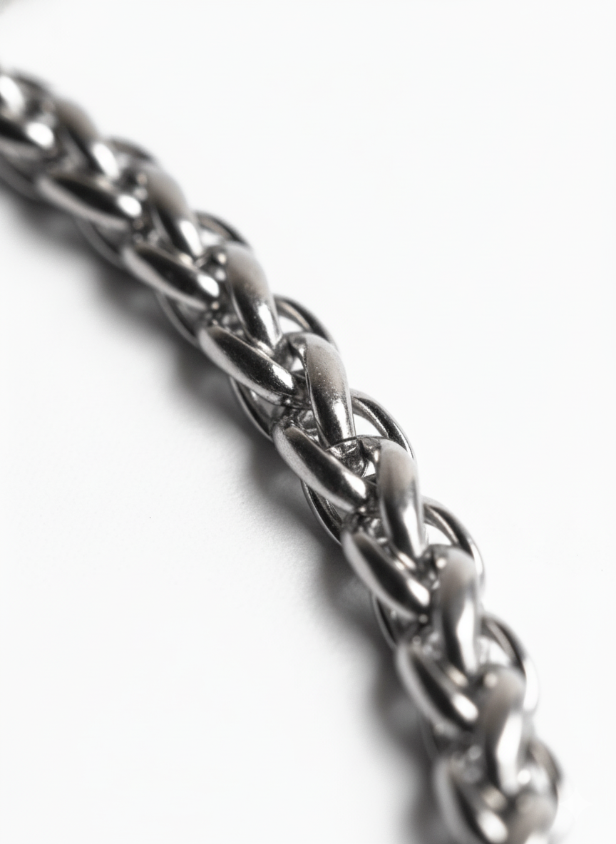 LuxeTwist Woven Bracelet