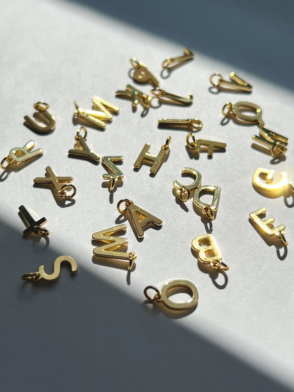 Initial alphabets 