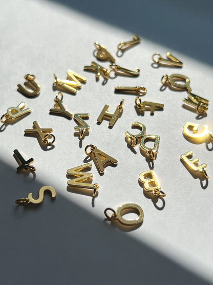 Initial alphabets 
