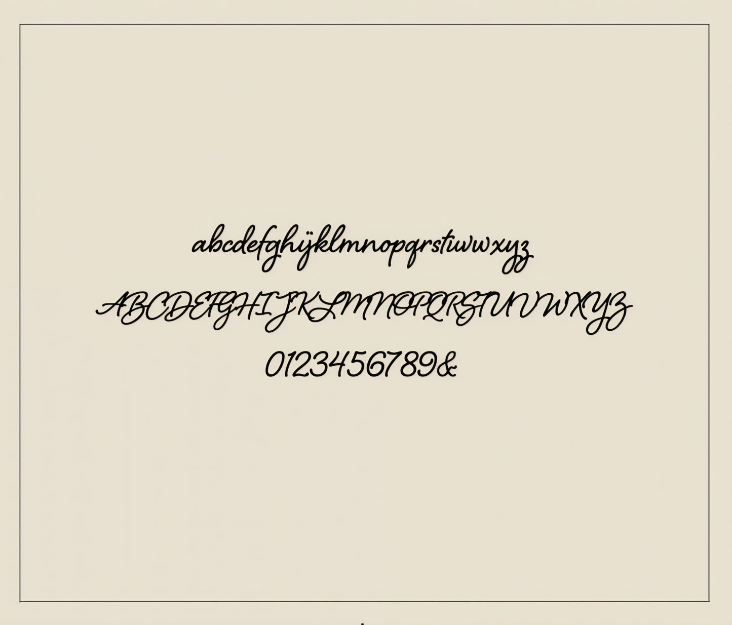 Initial Letter Pendant