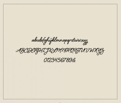 Initial Letter Pendant