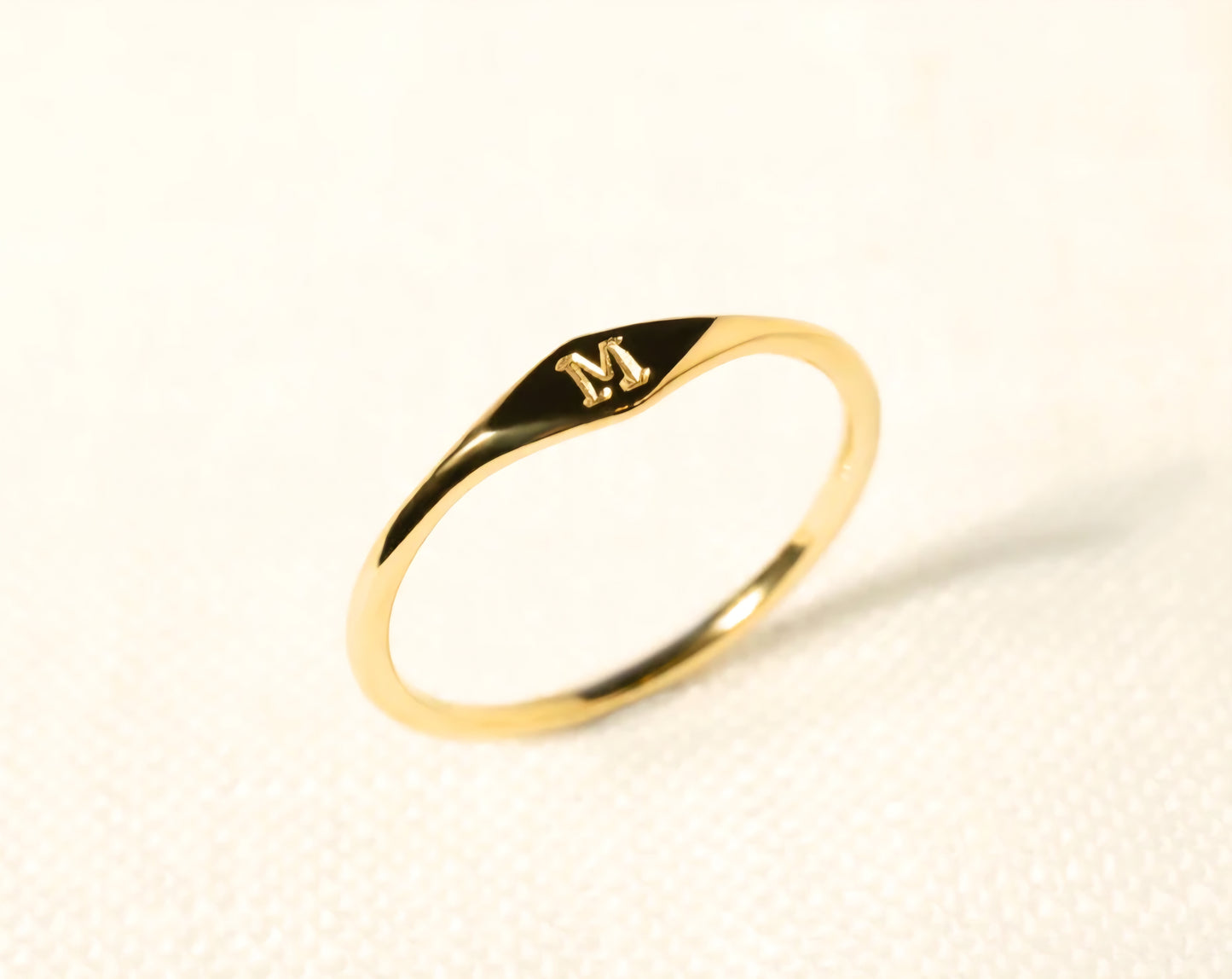 Custom initial ring