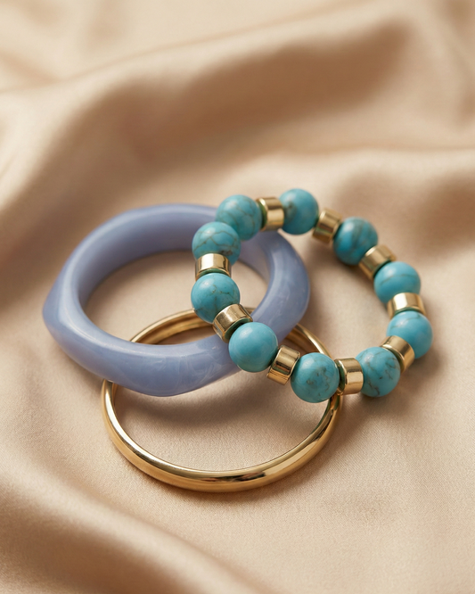 Serene Bead Bracelet