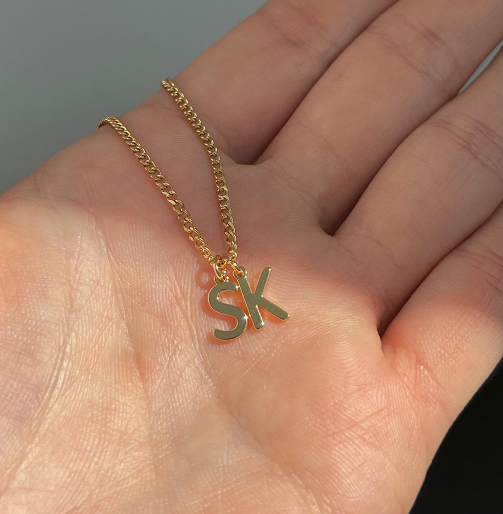 Initial Alphabet Pendant